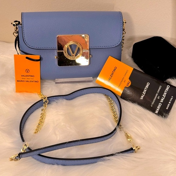 Mario Valentino Lilou Bonbonniere, NWT & authenticity card - Picture 6 of 7